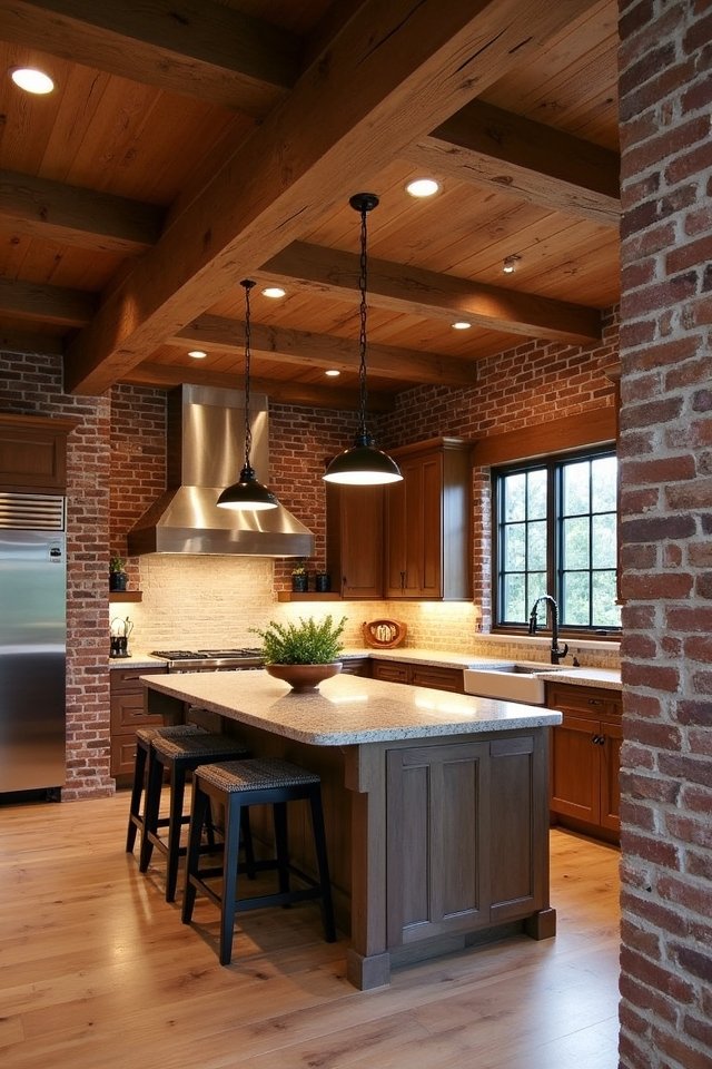 rustic charm meets functionality