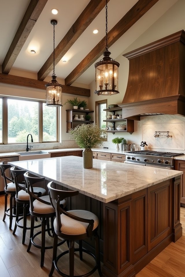 rustic charm meets functionality