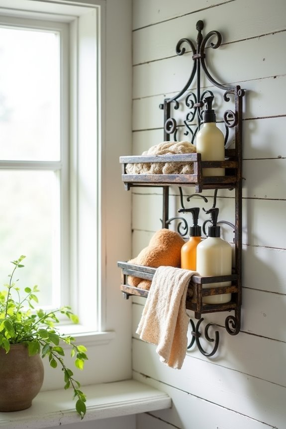 rustic charm meets functionality