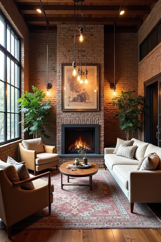 rustic charm meets industrial elegance