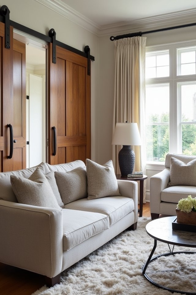 rustic charm meets modern decor