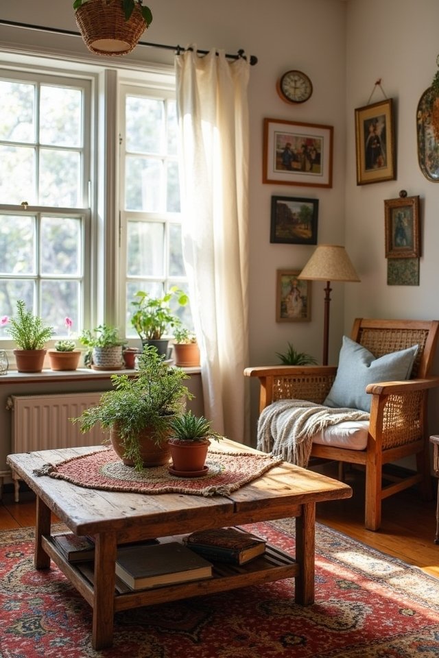 rustic charm meets modern design