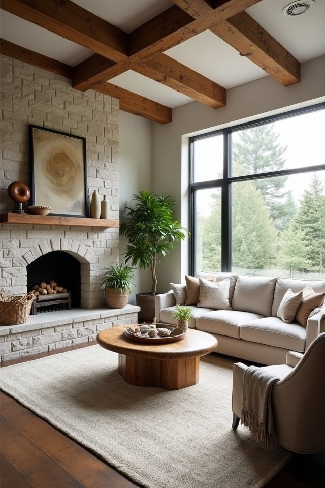 rustic charm meets modernity