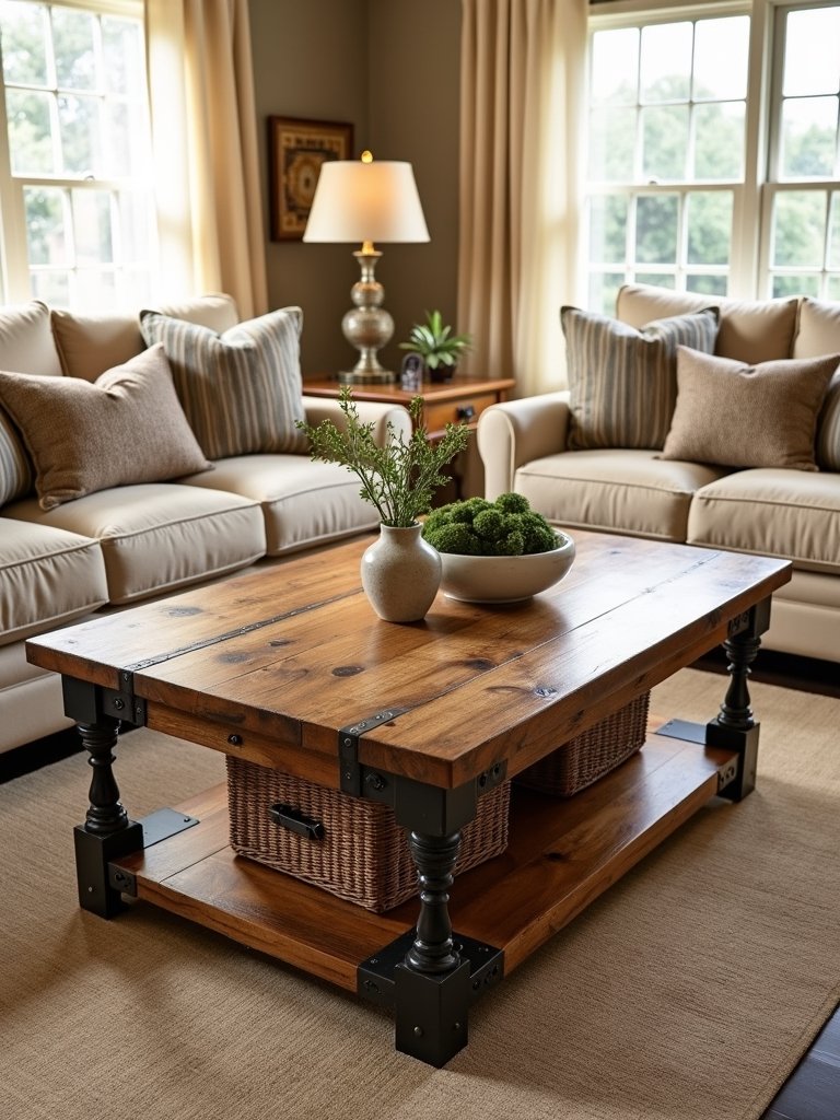 rustic charm meets modernity