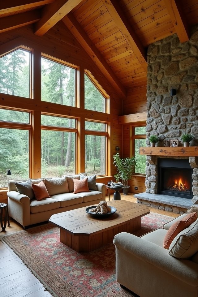 rustic charm modern convenience