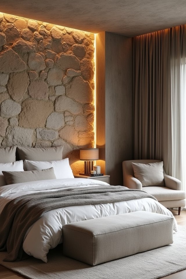 rustic charm with accents