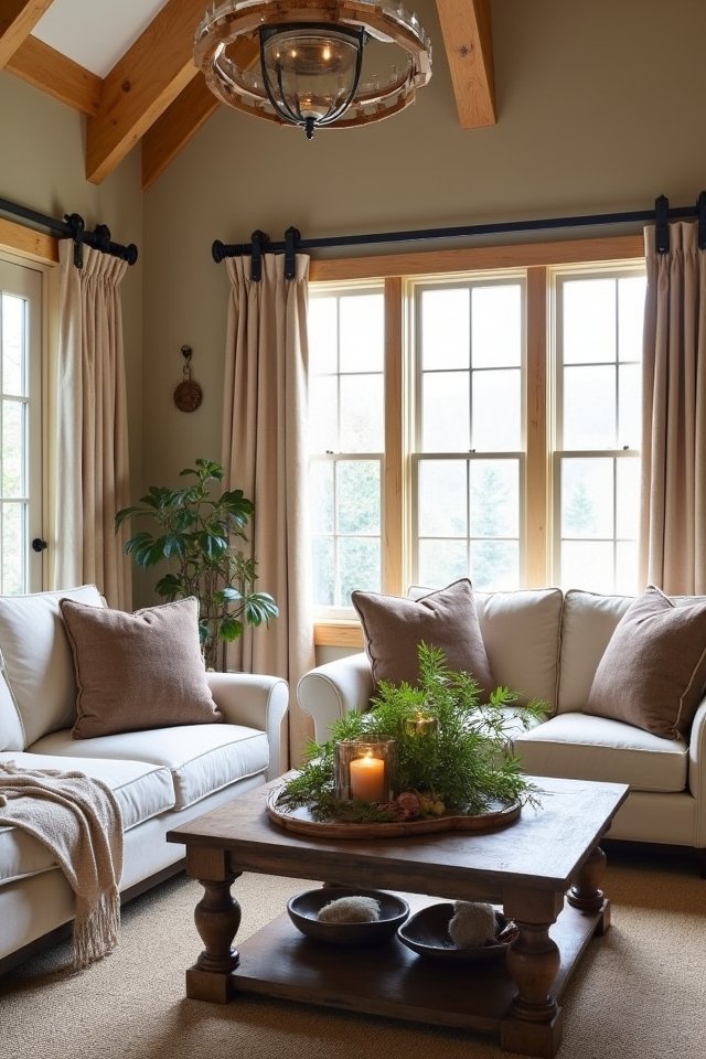 rustic charm with flexibility