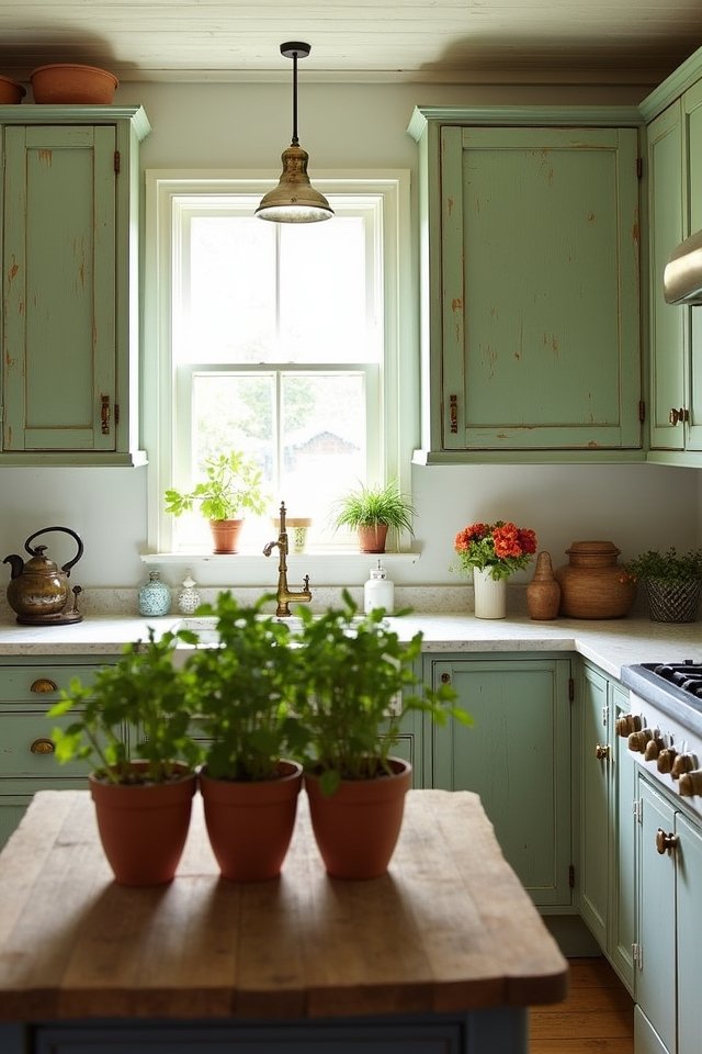 rustic charm with modernity