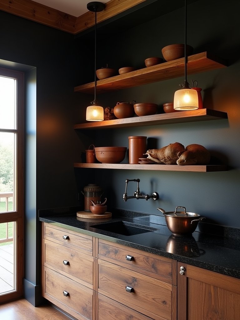 rustic charm with sophistication