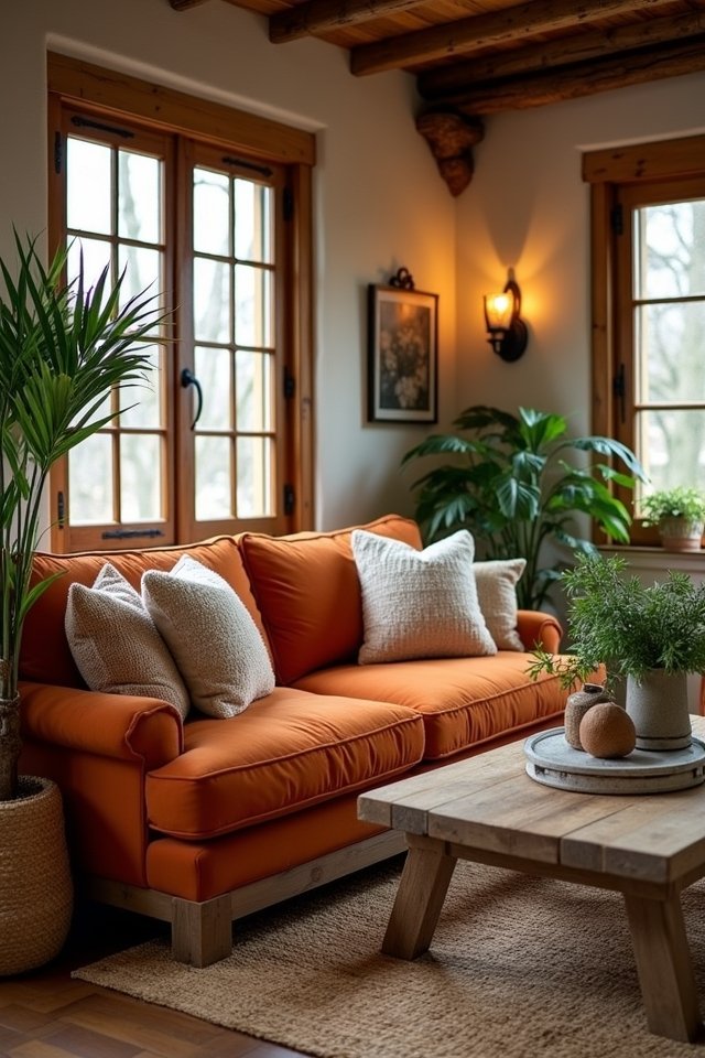 rustic charm with warmth