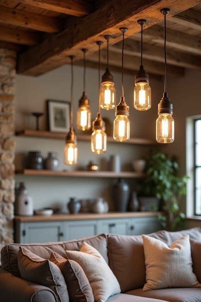 rustic charm with warmth