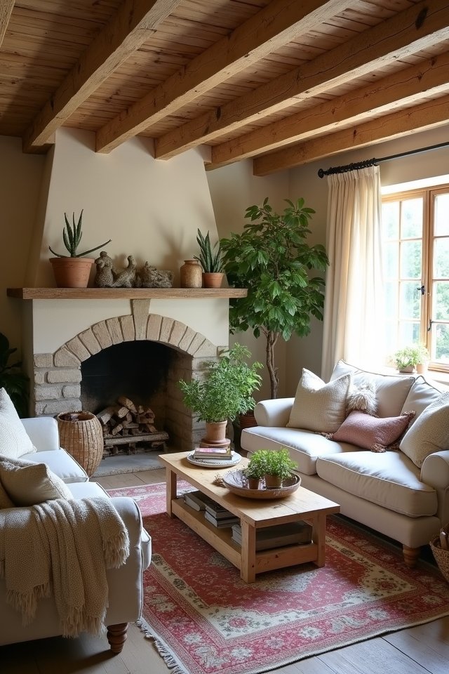 rustic charm with wood