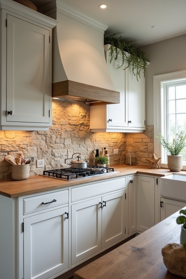 rustic coastal kitchen inspiration