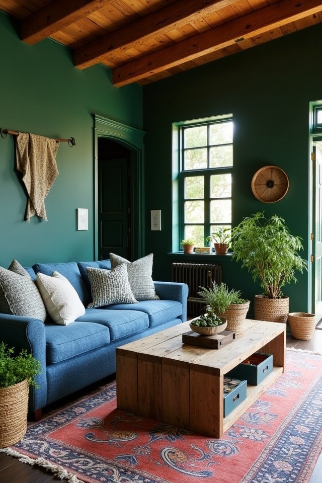 rustic comfort with nature
