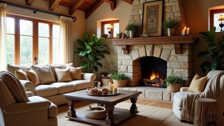 15 Cozy Rustic Home Decor Ideas for a Warm and Inviting Space 2026 ...