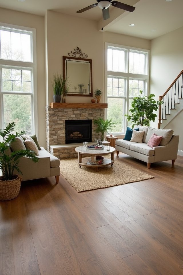 rustic durability meets style