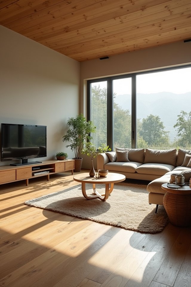 rustic elegance and warmth