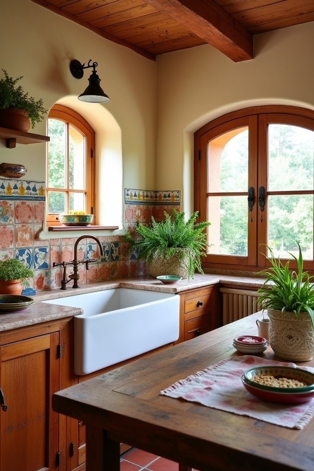 rustic elegance for kitchens