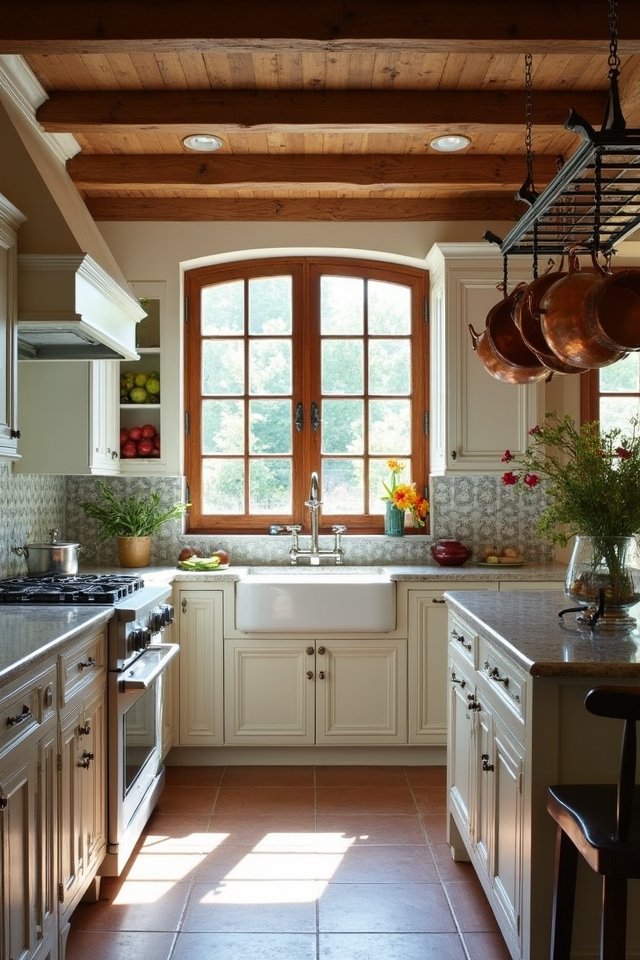 rustic elegance in kitchens