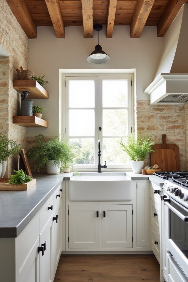 rustic elegance meets modernity