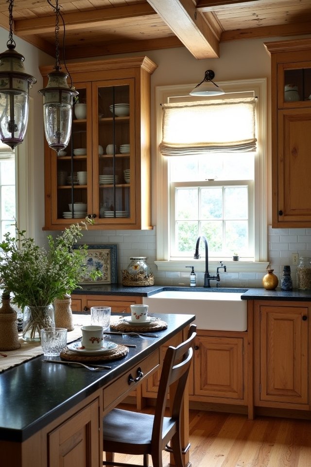 rustic elegance meets modernity