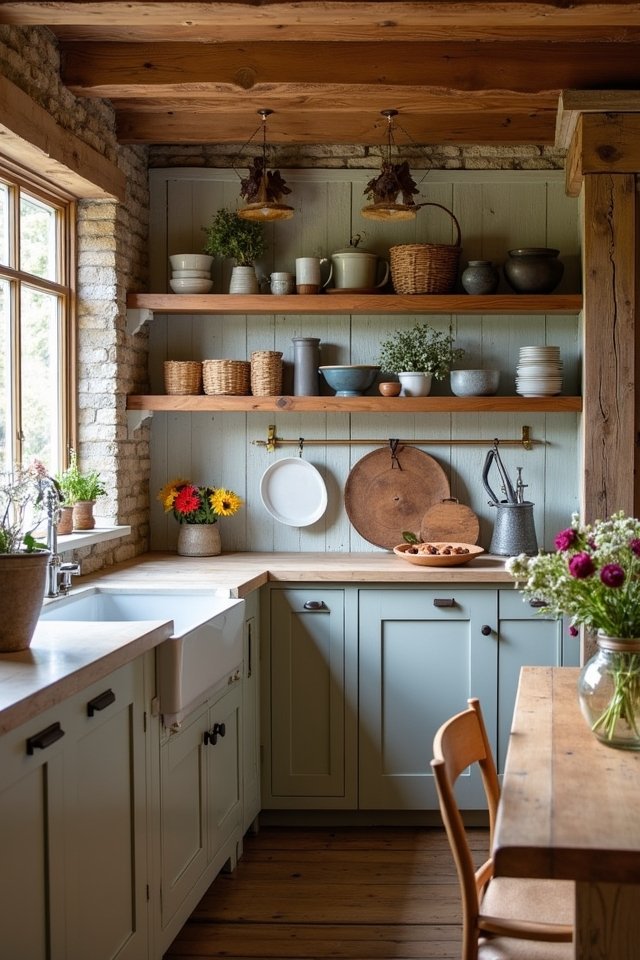 rustic elegance with charm