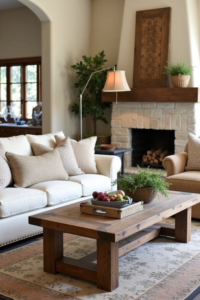 rustic elegance with comfort