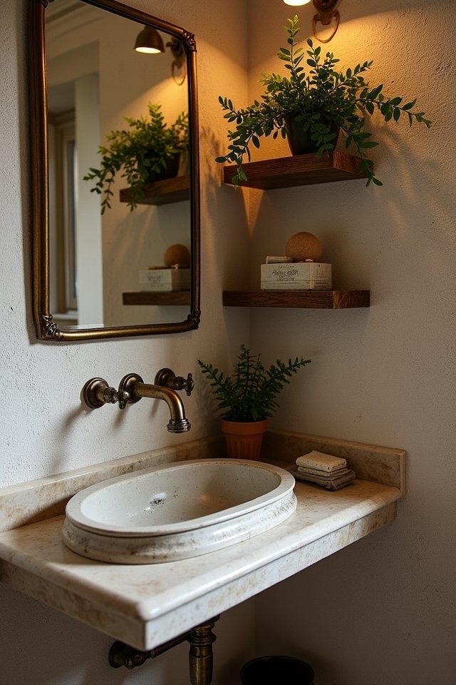 rustic elegance with personality