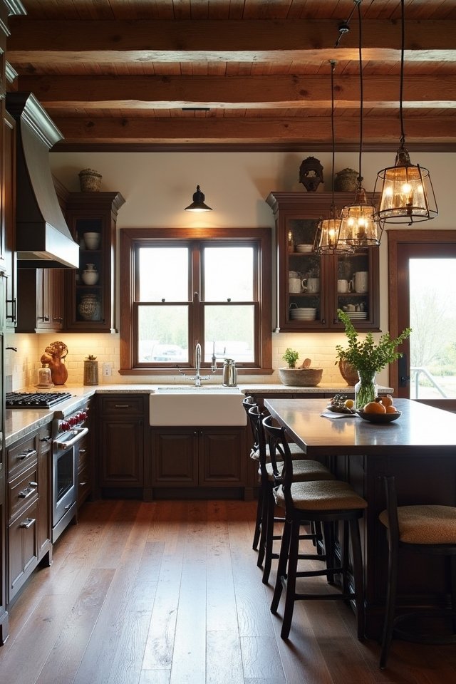 rustic elegance with sustainability