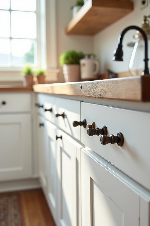 rustic farmhouse kitchen hardware