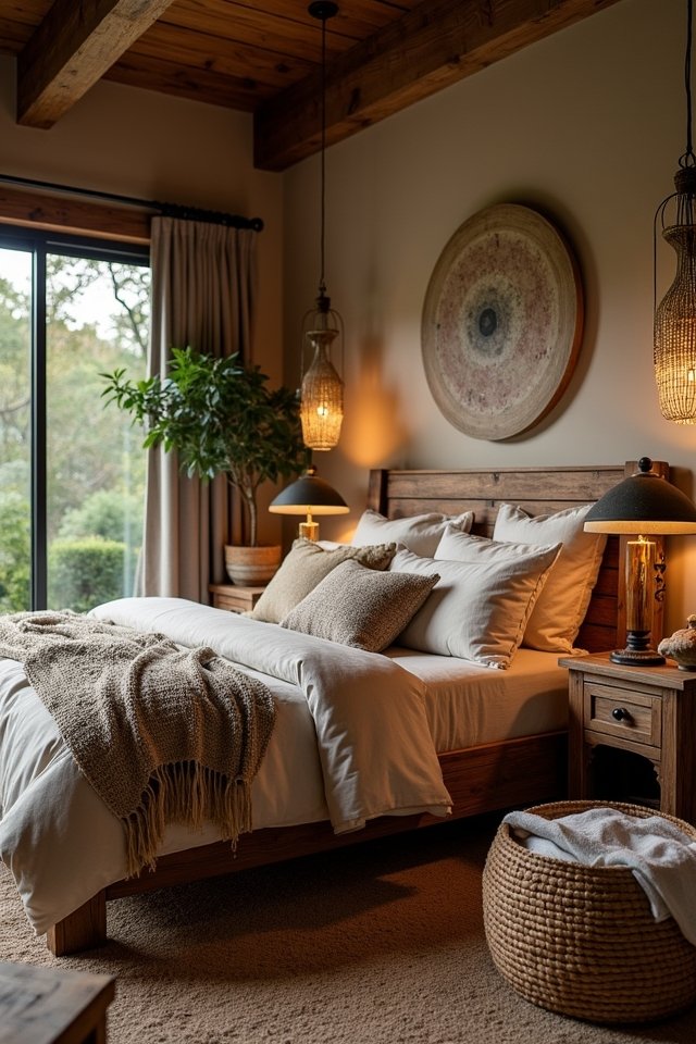 rustic furniture for comfort