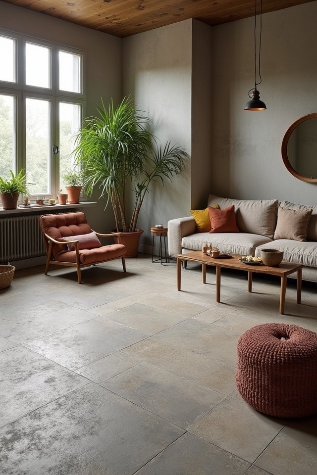 rustic grey limestone charm