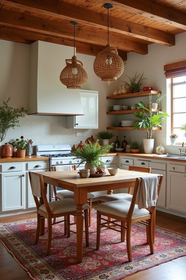 rustic lighting transforms kitchens
