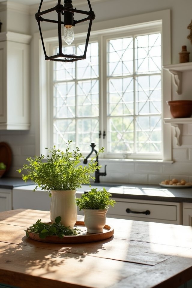 rustic metal window grilles