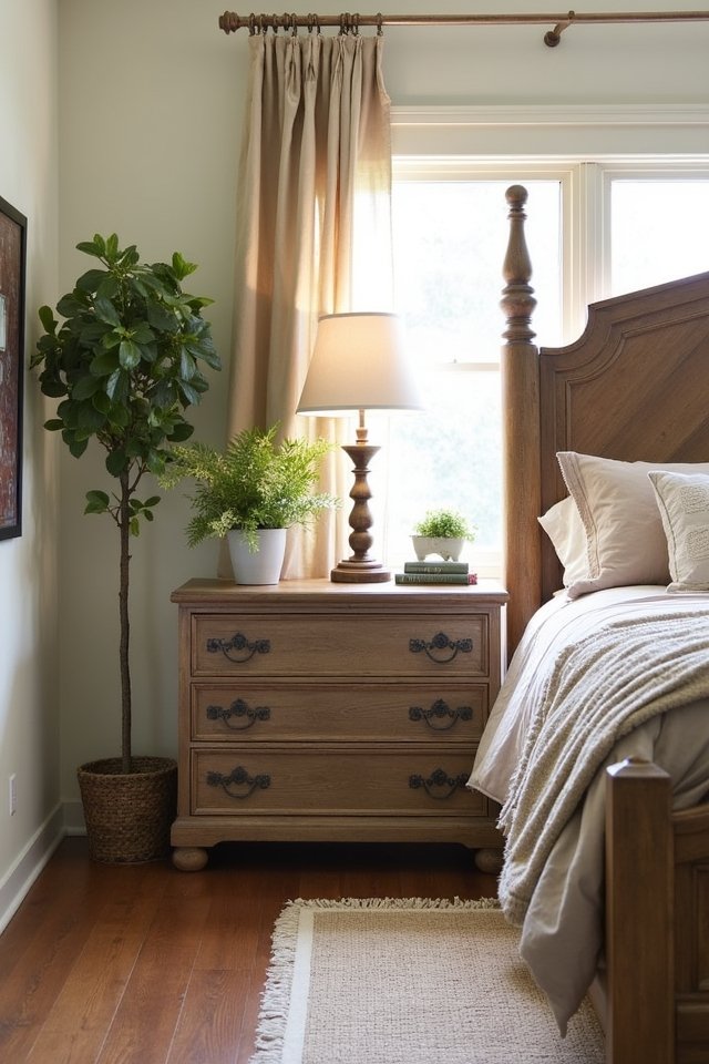 rustic modern bedroom charm