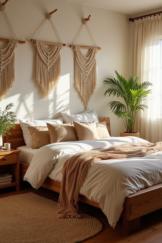 rustic natural wood decor