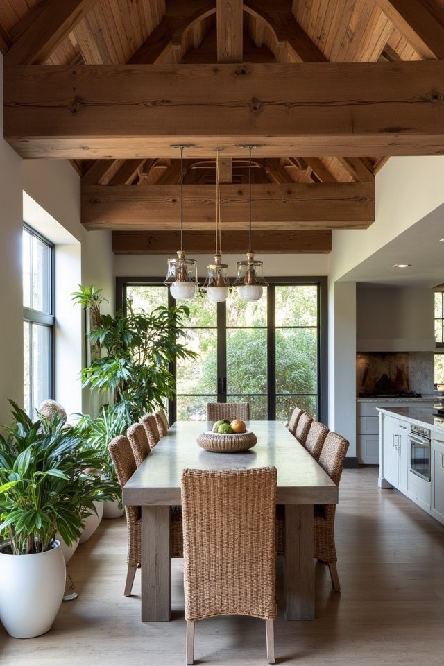 rustic nature inspired home decor