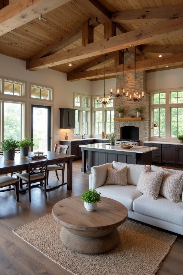 rustic nature inspired home decor