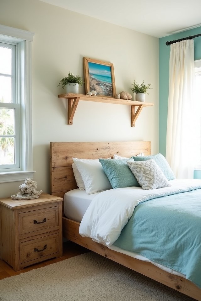 rustic pallet wood decor