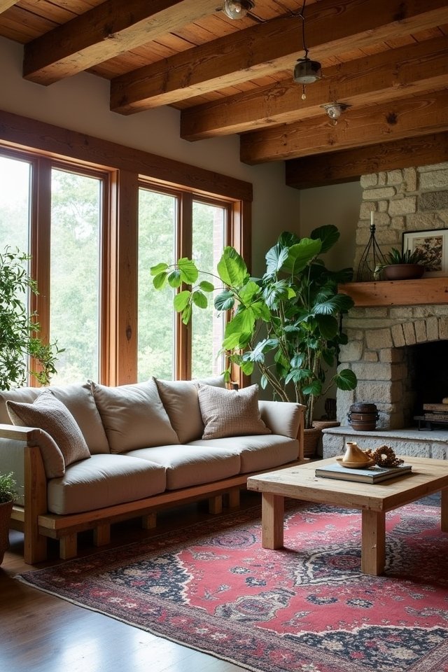 rustic reclaimed wood charm