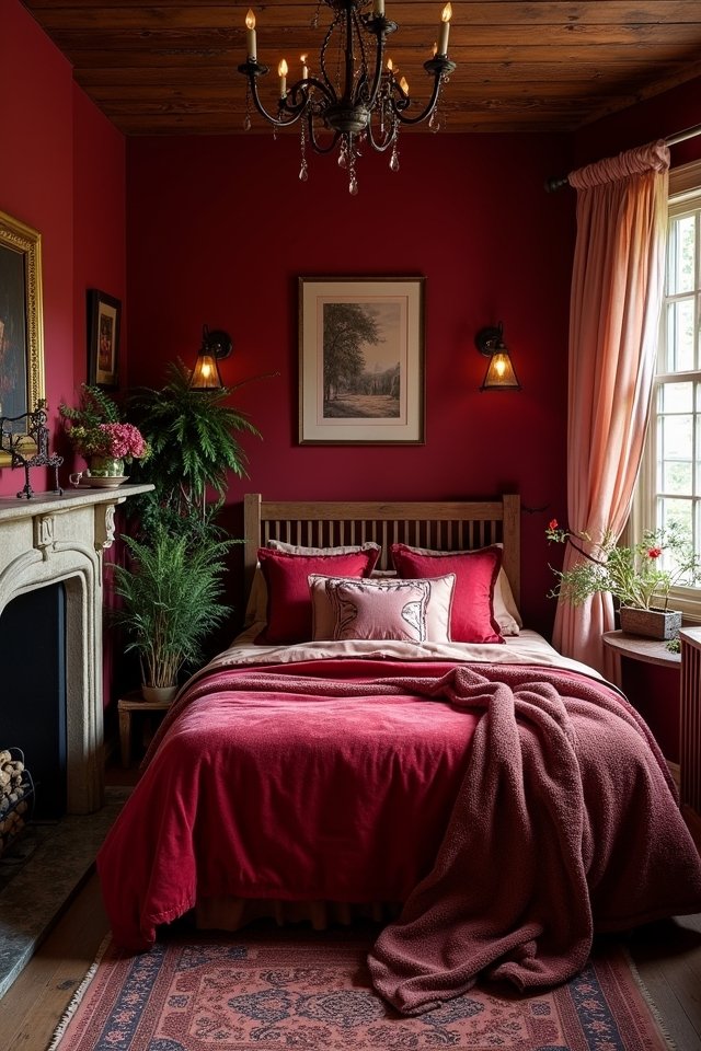 rustic ruby relaxation haven