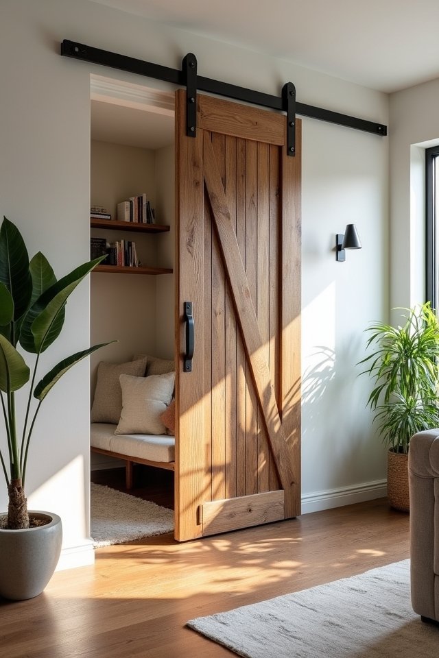 rustic sliding barn doors