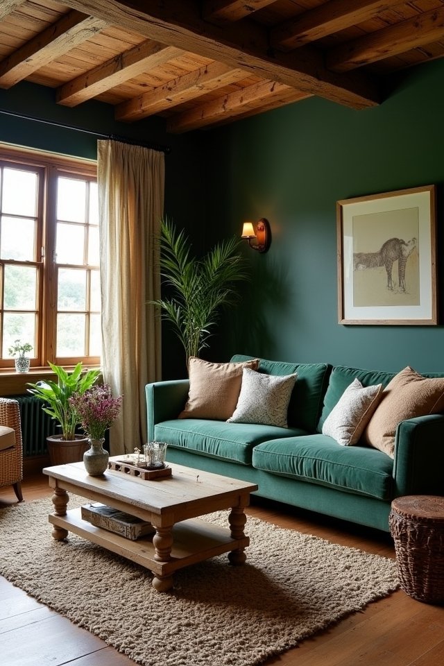 rustic vintage decor transformation