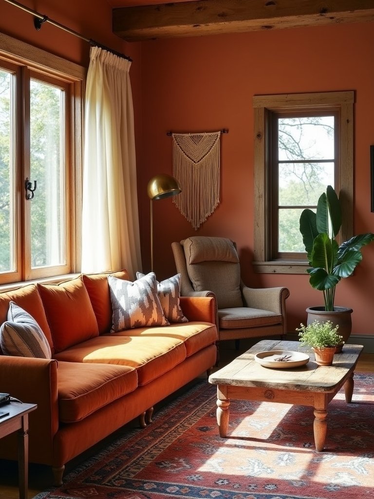 rustic vintage furniture transformation
