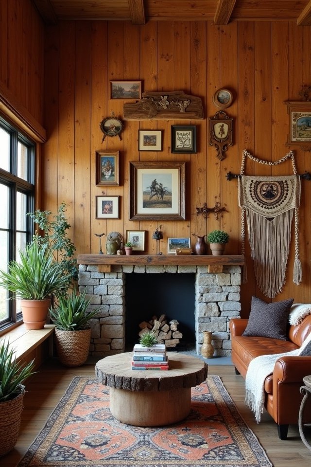 rustic wall art ideas