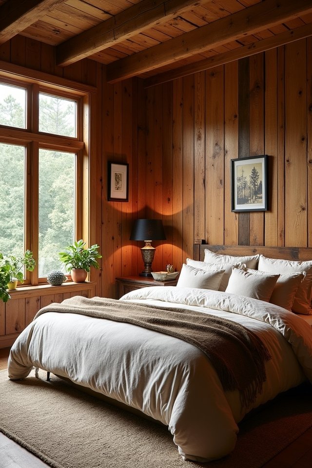 rustic warmth and charm