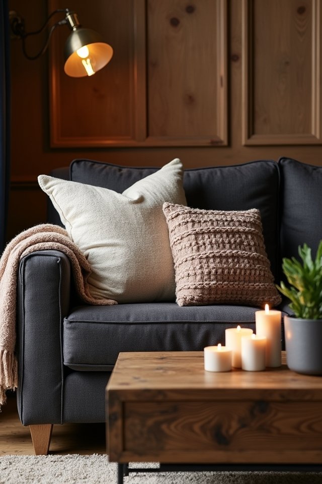 rustic warmth and charm