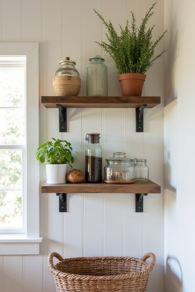 rustic warmth and charm