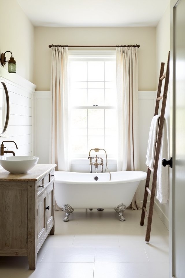 rustic warmth and charm