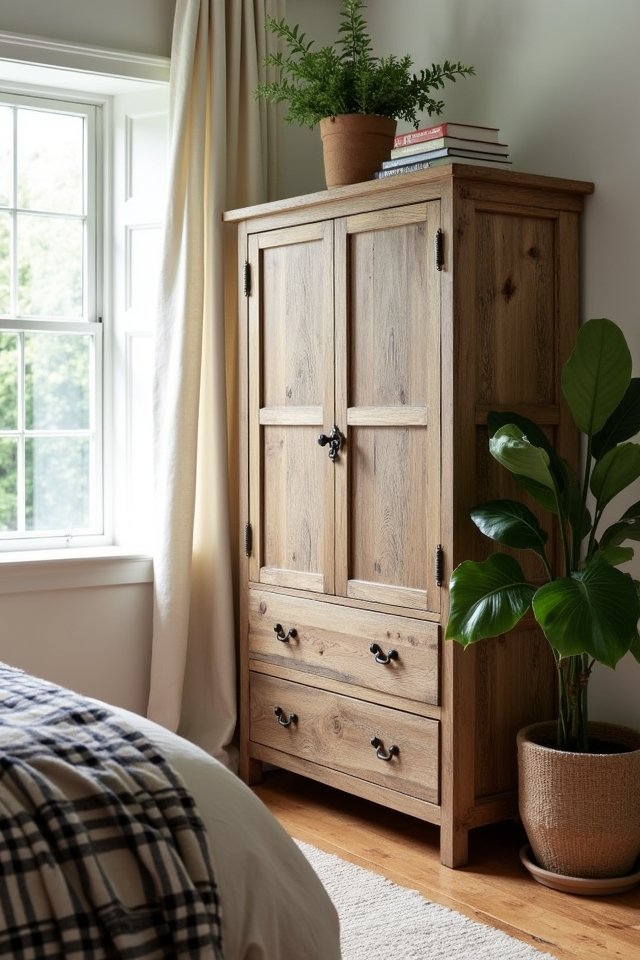rustic warmth and nostalgia
